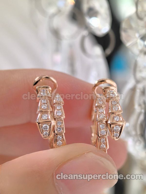 Bvlgari earrings Super Clone picture and price Snake women's earrings Jewelry 2