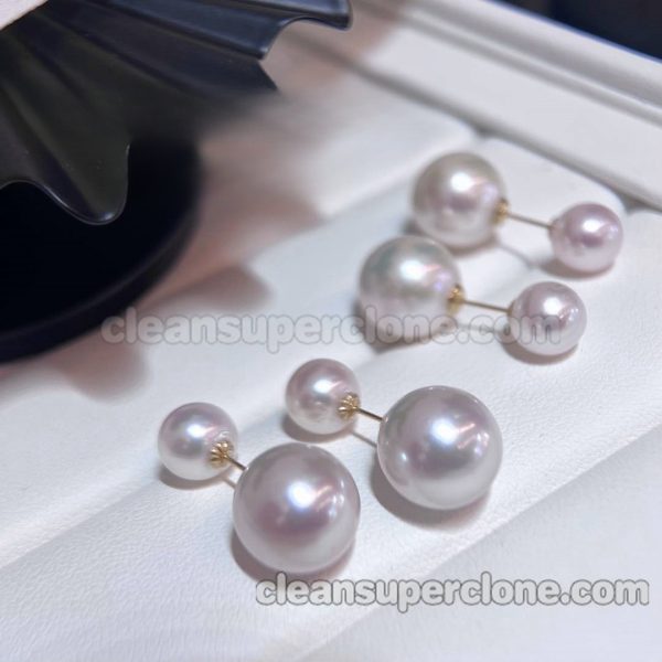 Dior earrings Super Clone picture and price pearl women's earrings Jewelry