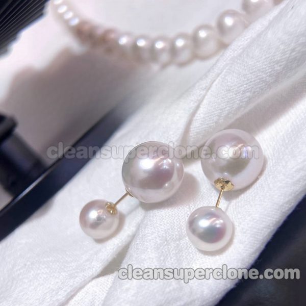 Dior earrings Super Clone picture and price pearl women's earrings Jewelry 2