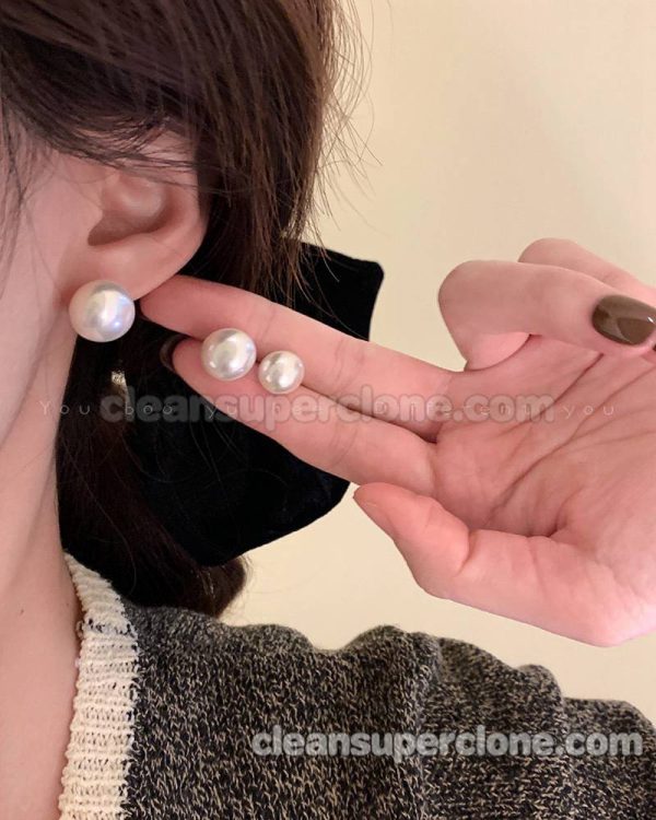 Dior earrings Super Clone picture and price pearl women's earrings Jewelry 3