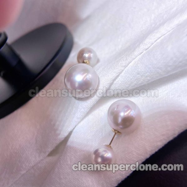 Dior earrings Super Clone picture and price pearl women's earrings Jewelry 4