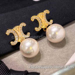 women's earrings replica details and pricing pearl Celine Jewelry