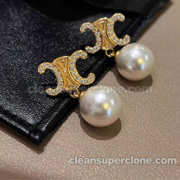 women's earrings replica details and pricing pearl Celine Jewelry 6