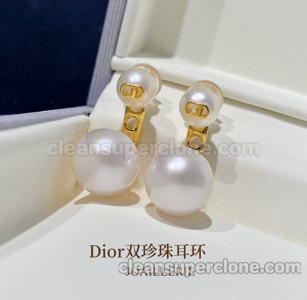 Jewelry 1:1 Copy description and price Dior pearl women's earrings