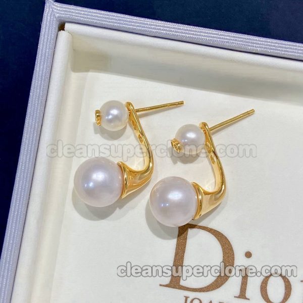 Jewelry 1:1 Copy description and price Dior pearl women's earrings 7