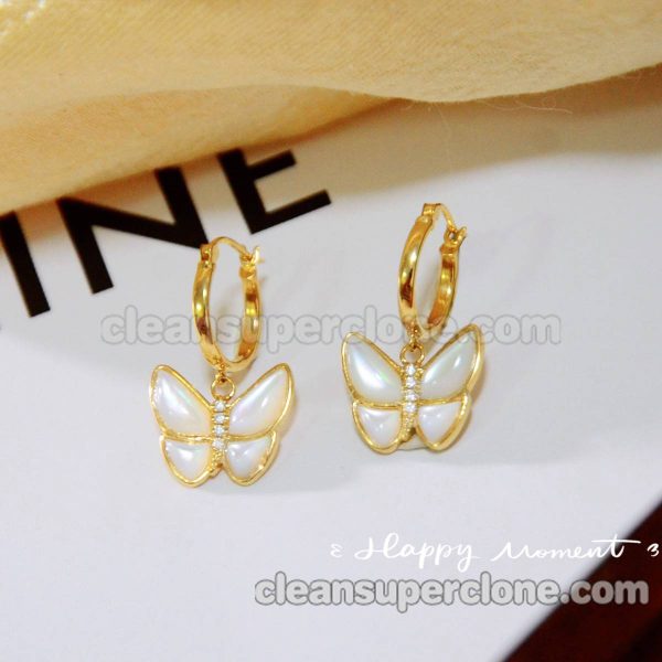 Van Cleef & Arpels earrings Super Clone picture and price Butterfly women's earrings Jewelry 5