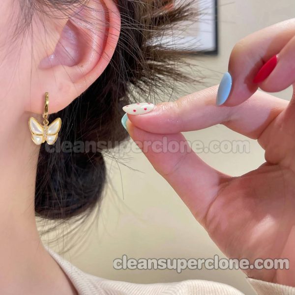 Van Cleef & Arpels earrings Super Clone picture and price Butterfly women's earrings Jewelry 7