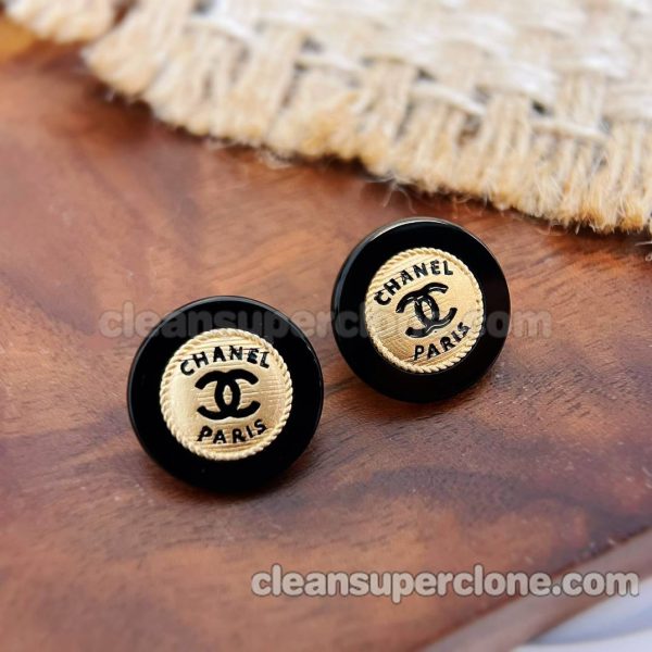 Jewelry 1:1 Copy description and price gold Chanel women's earrings 3