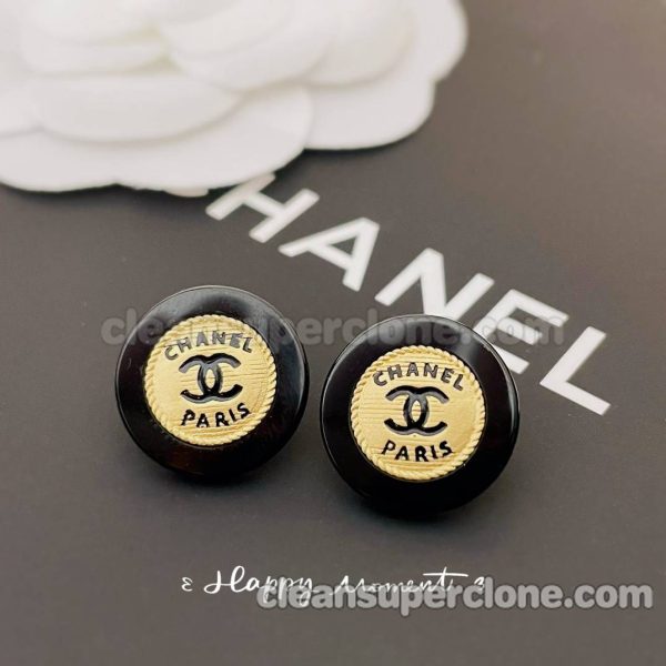 Jewelry 1:1 Copy description and price gold Chanel women's earrings 5