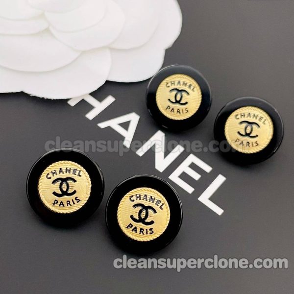 Jewelry 1:1 Copy description and price gold Chanel women's earrings 7