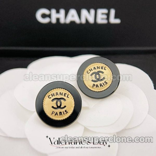 Jewelry 1:1 Copy description and price gold Chanel women's earrings 8