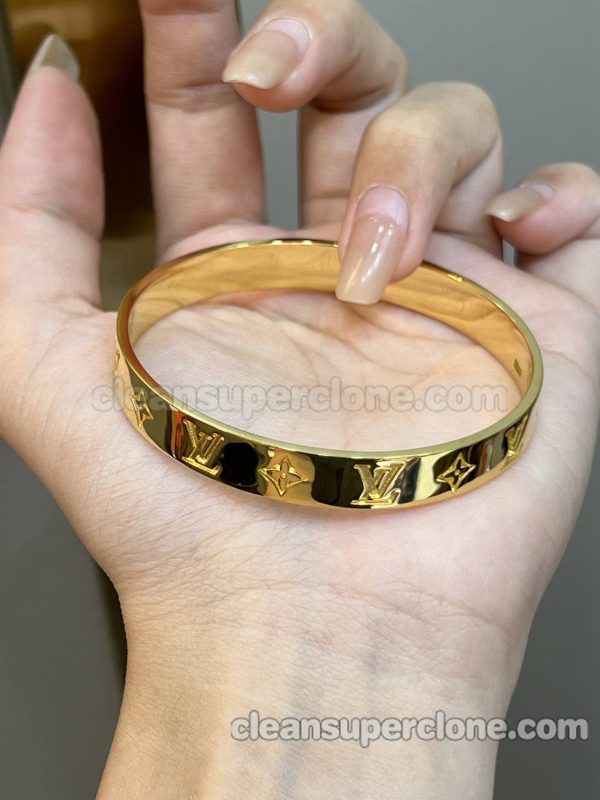 Jewelry 1:1 Copy description and price Louis Vuitton women's bracelets