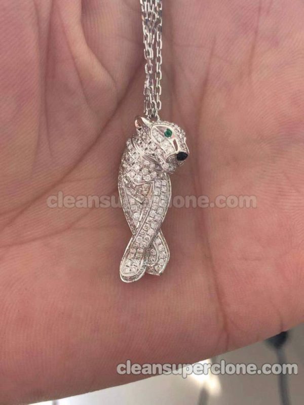 Jewelry 1:1 Copy description and price Cartier leopard women's necklaces