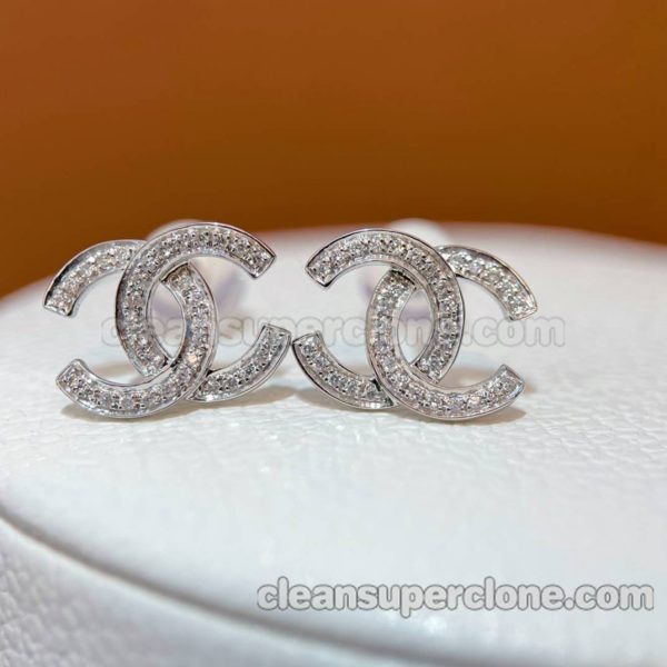 Chanel earrings Super Clone picture and price women's earrings Jewelry 7