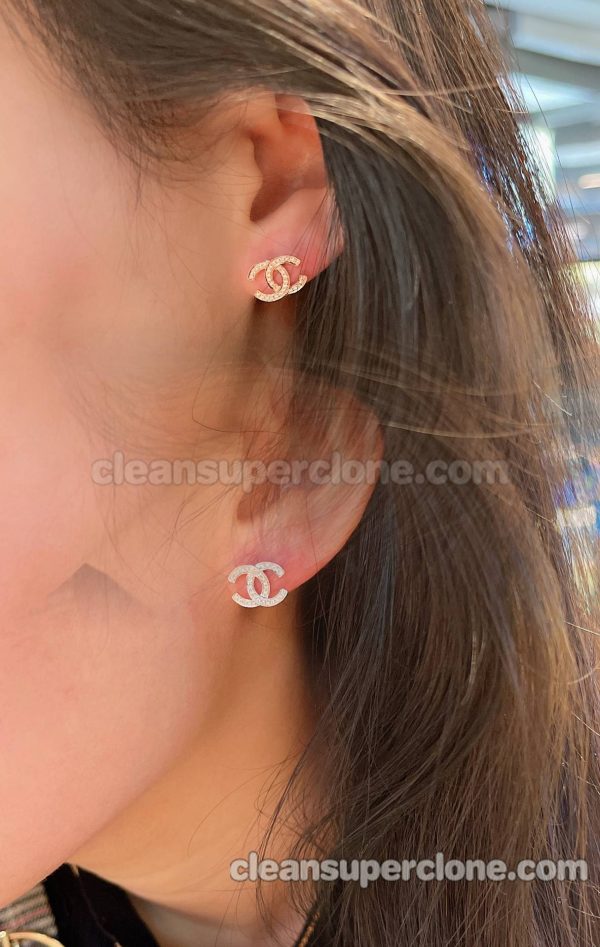 Chanel earrings Super Clone picture and price women's earrings Jewelry 8