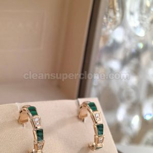 Jewelry 1:1 Copy description and price Bvlgari women's earrings