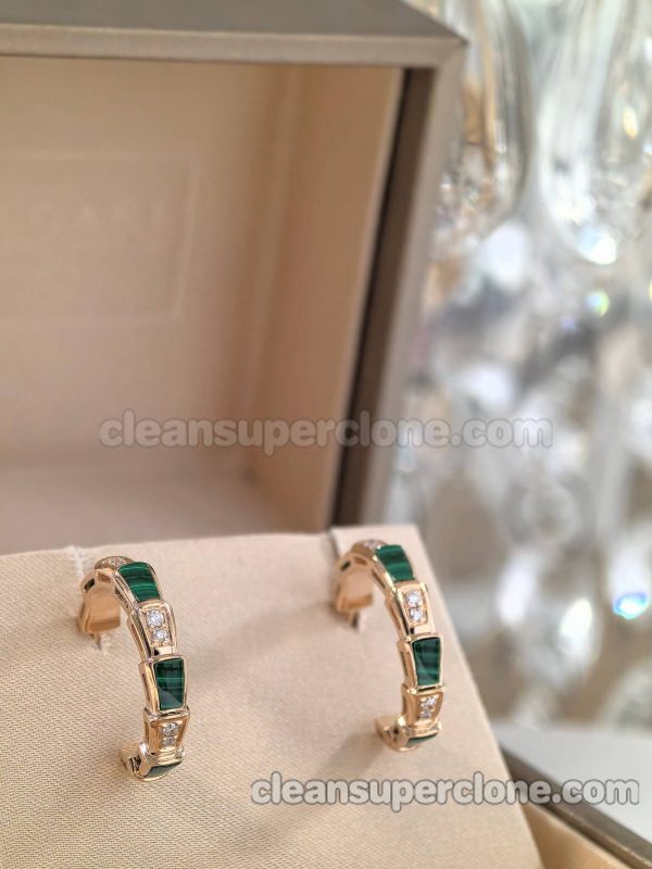 Jewelry 1:1 Copy description and price Bvlgari women's earrings