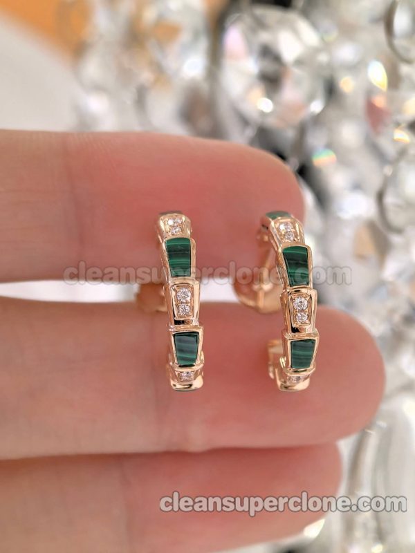 Jewelry 1:1 Copy description and price Bvlgari women's earrings 2