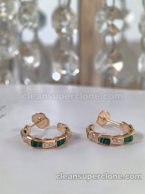 Jewelry 1:1 Copy description and price Bvlgari women's earrings 4