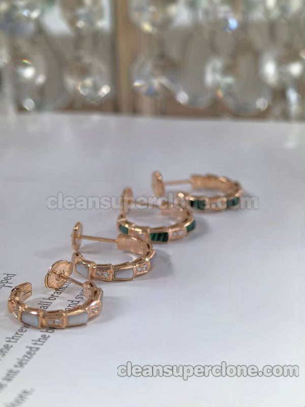 Jewelry 1:1 Copy description and price Bvlgari women's earrings 5