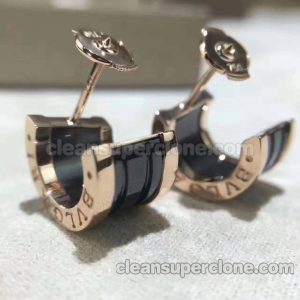 women's earrings replica details and pricing black Bvlgari Jewelry