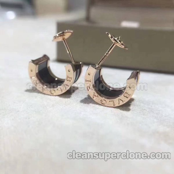 women's earrings replica details and pricing black Bvlgari Jewelry 3