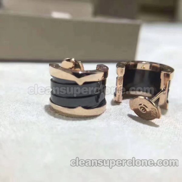 women's earrings replica details and pricing black Bvlgari Jewelry 4