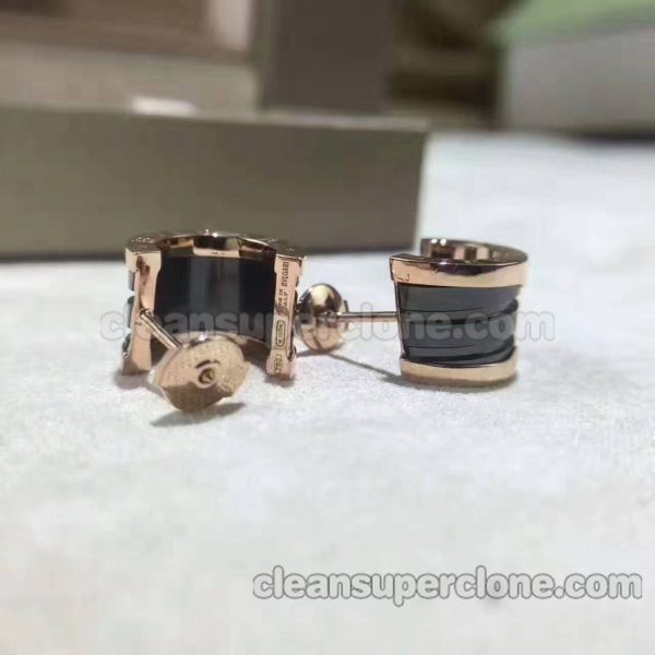 women's earrings replica details and pricing black Bvlgari Jewelry 5