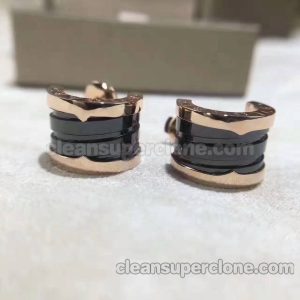 women's earrings replica details and pricing black Bvlgari Jewelry 6