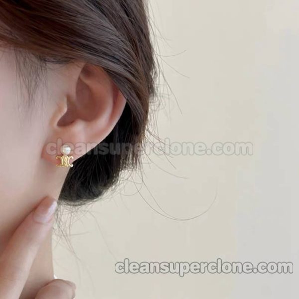 women's earrings replica details and pricing Celine Jewelry 2