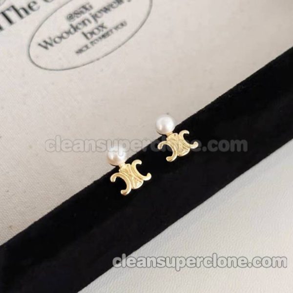 women's earrings replica details and pricing Celine Jewelry 4