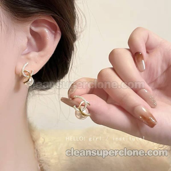 Jewelry 1:1 Copy description and price Chanel women's earrings