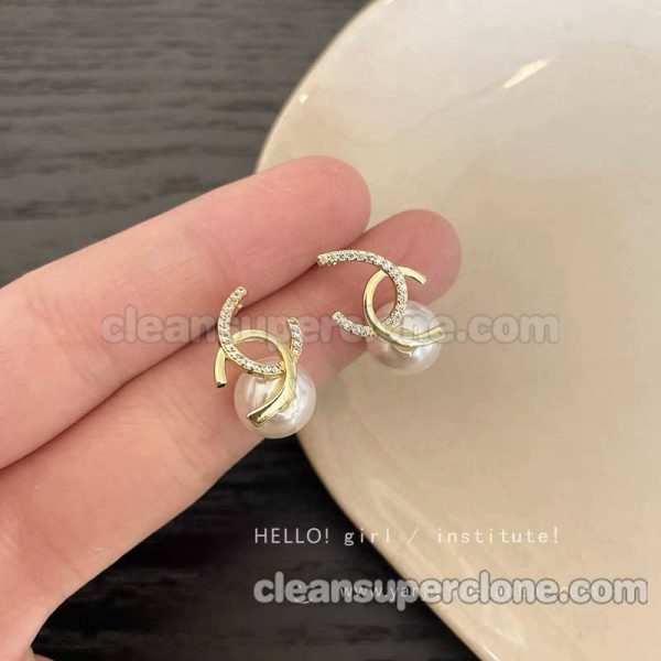 Jewelry 1:1 Copy description and price Chanel women's earrings 2