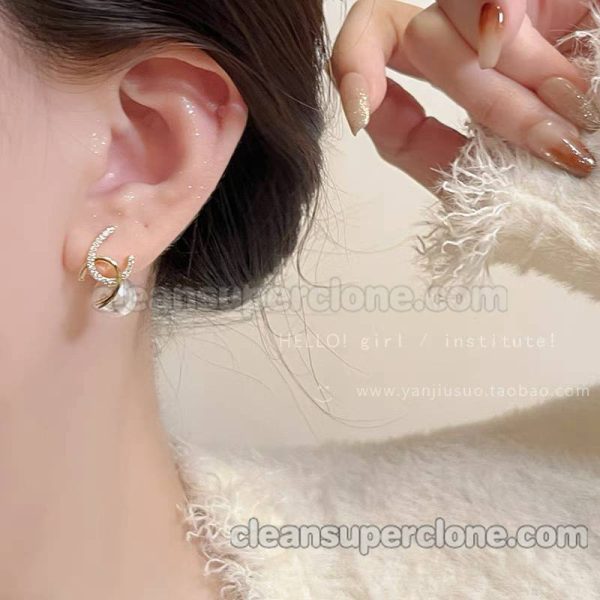 Jewelry 1:1 Copy description and price Chanel women's earrings 3