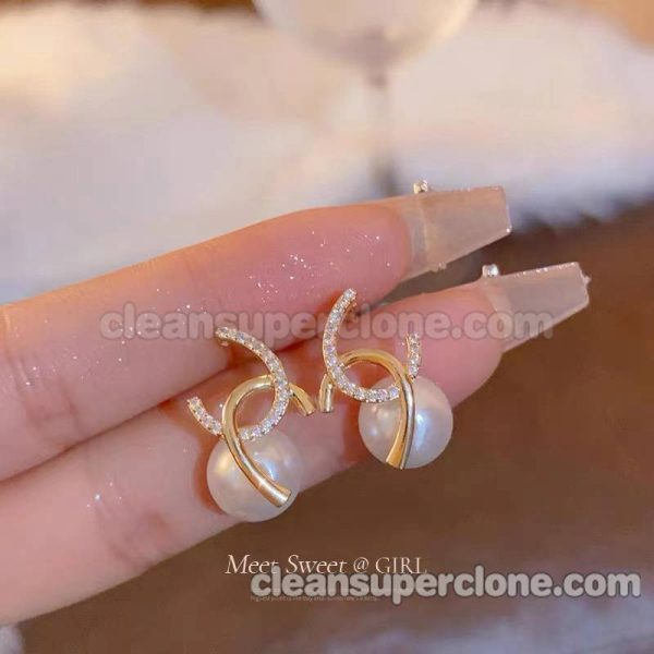 Jewelry 1:1 Copy description and price Chanel women's earrings 4