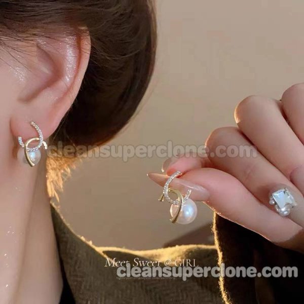 Jewelry 1:1 Copy description and price Chanel women's earrings 7