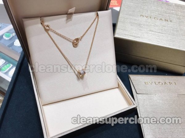 Bvgari necklaces Super Clone picture and price Small waist women's Jewelry 4