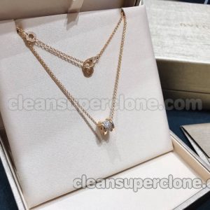 Bvgari necklaces Super Clone picture and price Small waist women's Jewelry 5