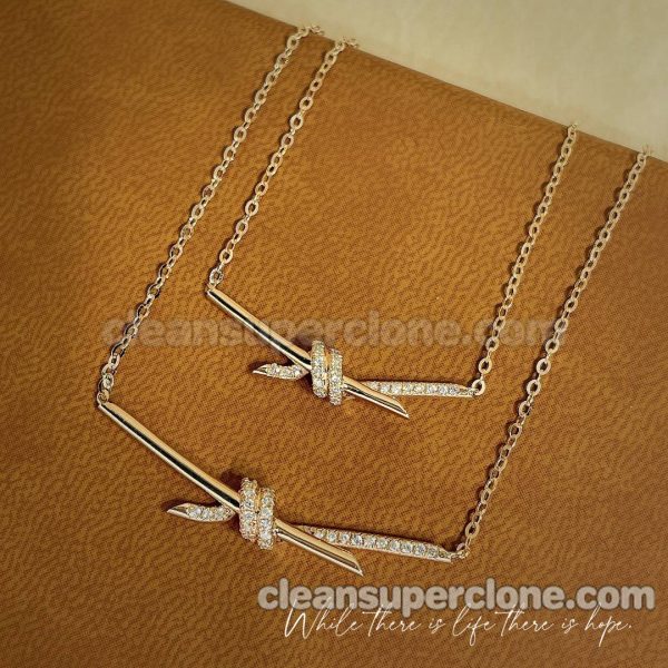 Tiffany necklaces Super Clone picture and price women's Jewelry 5