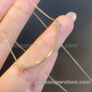 women's necklaces replica details and pricing Smile Tiffany Jewelry