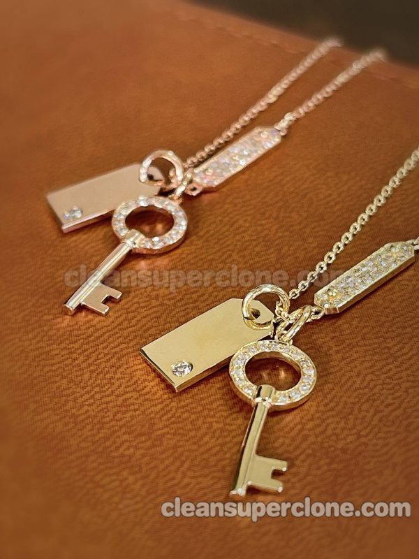 Tiffany necklaces Super Clone picture and price key women's Jewelry