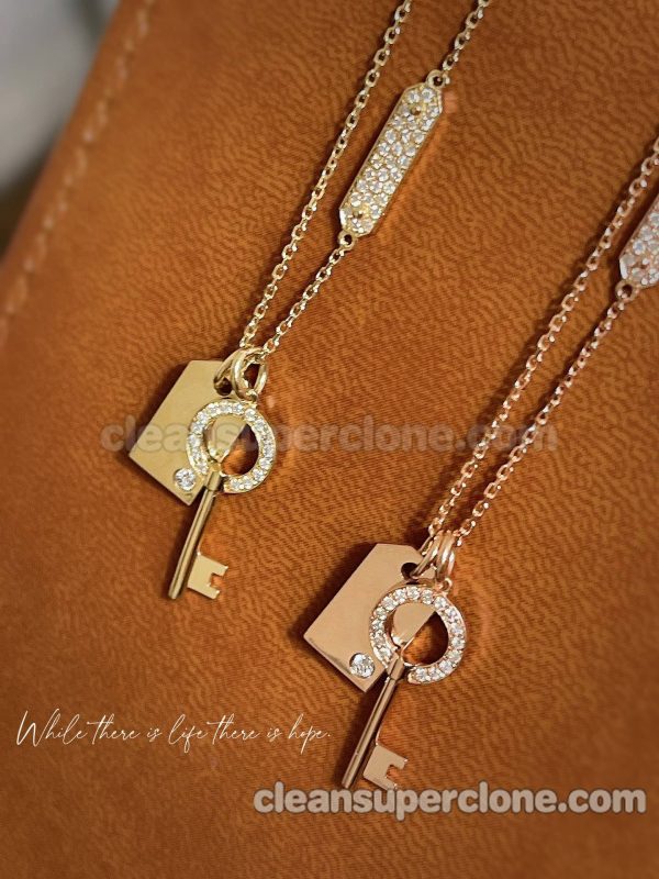 Tiffany necklaces Super Clone picture and price key women's Jewelry 2