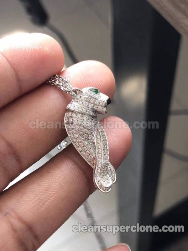 Jewelry 1:1 Copy description and price Cartier leopard women's necklaces