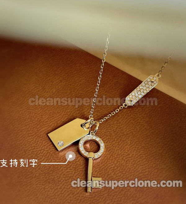 Tiffany necklaces Super Clone picture and price key women's Jewelry 3