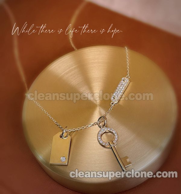 Tiffany necklaces Super Clone picture and price key women's Jewelry 5