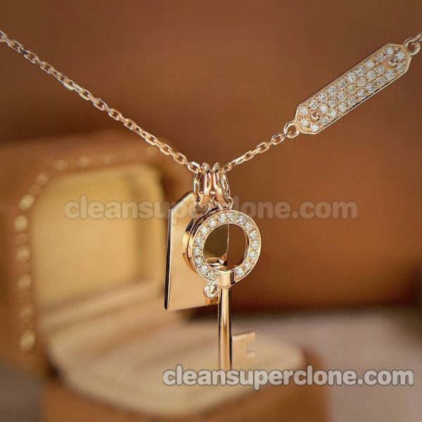 Tiffany necklaces Super Clone picture and price key women's Jewelry 6