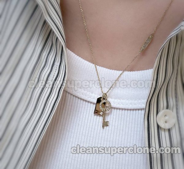 Tiffany necklaces Super Clone picture and price key women's Jewelry 8