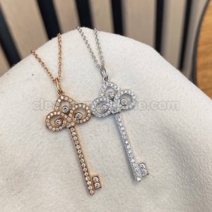 women's necklaces replica details and pricing Iris key Tiffany Jewelry