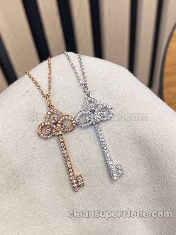 women's necklaces replica details and pricing Iris key Tiffany Jewelry