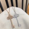 women's necklaces replica details and pricing Iris key Tiffany Jewelry 2